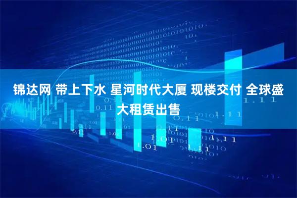 锦达网 带上下水 星河时代大厦 现楼交付 全球盛大租赁出售