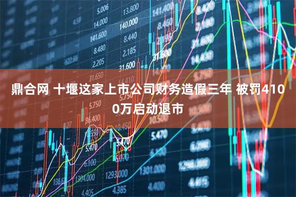 鼎合网 十堰这家上市公司财务造假三年 被罚4100万启动退市
