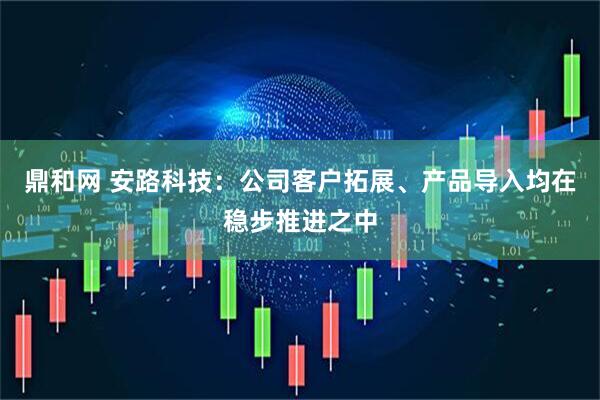 鼎和网 安路科技：公司客户拓展、产品导入均在稳步推进之中