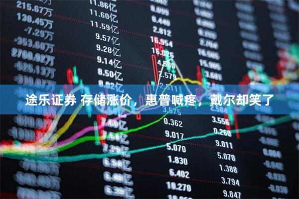 途乐证券 存储涨价，惠普喊疼，戴尔却笑了