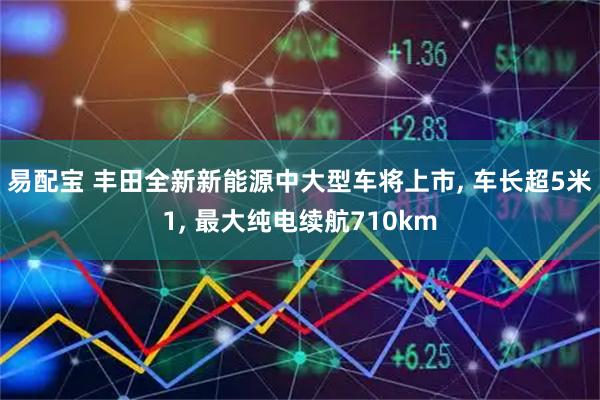 易配宝 丰田全新新能源中大型车将上市, 车长超5米1, 最大纯电续航710km